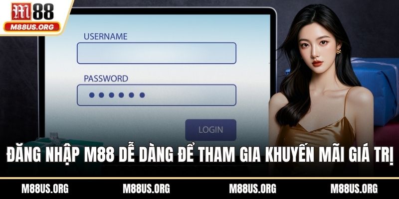 Đăng nhập M88
