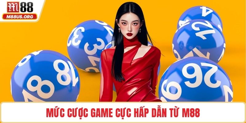 Mức cược game cực hấp dẫn từ M88