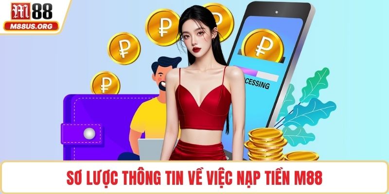 Sơ lược thông tin về việc nạp tiền M88